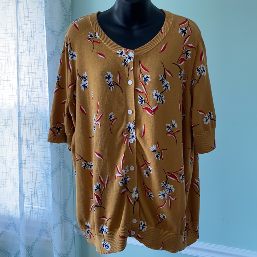Woman Within Brand Sweater Size 2224 1x
